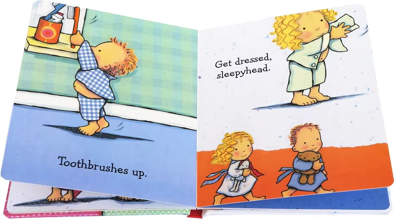 Good Night I Love You By Caroline Jayne Church Montessori Early Education Enlightenment Picture Books for Kids Baby English Book