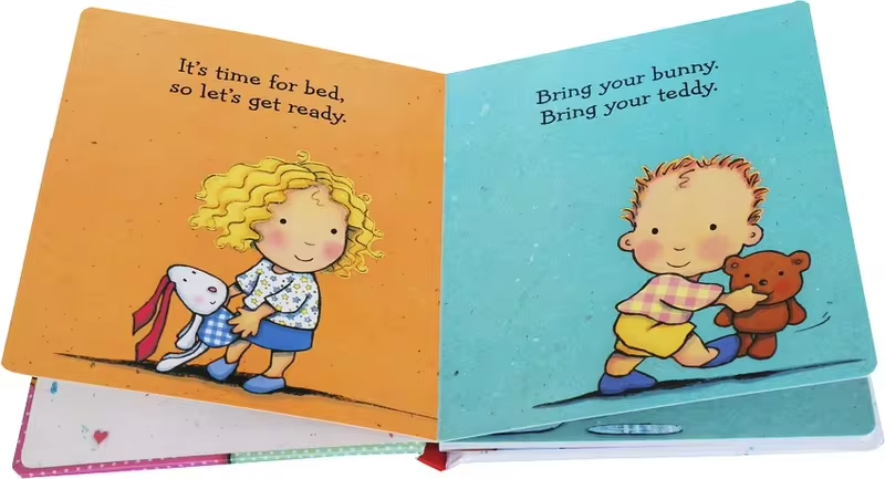 Good Night I Love You By Caroline Jayne Church Montessori Early Education Enlightenment Picture Books for Kids Baby English Book