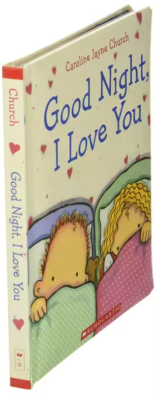 Good Night I Love You By Caroline Jayne Church Montessori Early Education Enlightenment Picture Books for Kids Baby English Book
