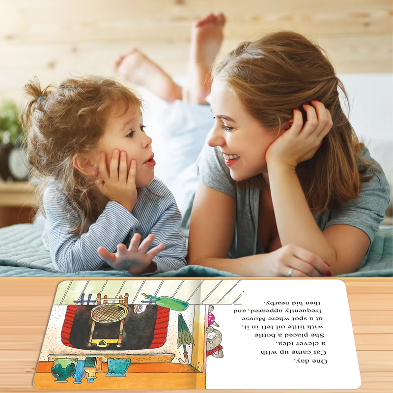 10 Spanish Storybooks: Fun Early Learning & Vocabulary Building – Great for School Supplies, Back-to-School, or Birthday Gifts