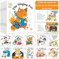 10 Spanish Storybooks: Fun Early Learning & Vocabulary Building – Great for School Supplies, Back-to-School, or Birthday Gifts