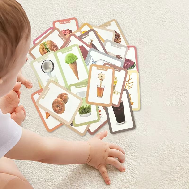 Animal letter flashcards, pre-school educational resources for learning numbers, colors, shapes, and fun learning gifts