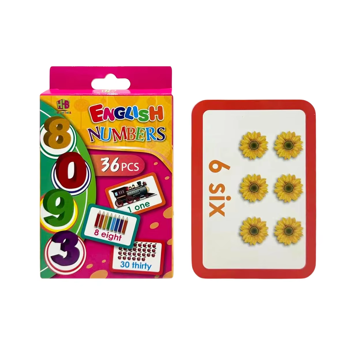 Animal letter flashcards, pre-school educational resources for learning numbers, colors, shapes, and fun learning gifts