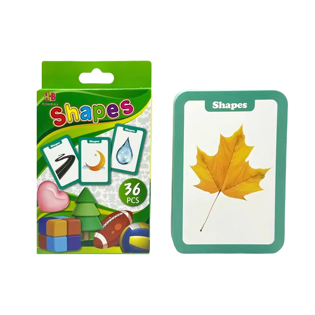 Animal letter flashcards, pre-school educational resources for learning numbers, colors, shapes, and fun learning gifts