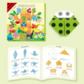 Folding Ocean Set, DIY Folding Techniques, Ocean Animal Folding Books, Improving Hands on Skills, Party Activities